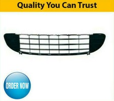 Peugeot 407 Front Bumper Grille Lower Centre 2004-2008 Insurance Approved New