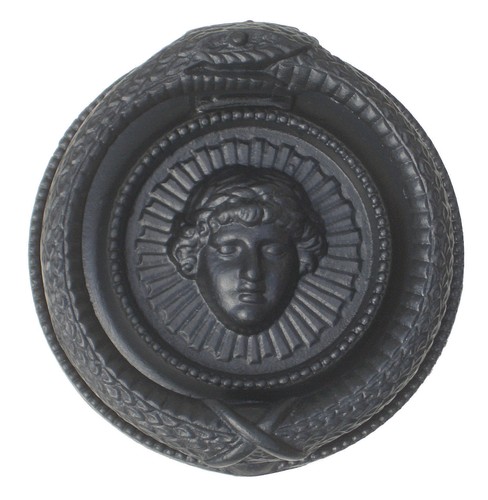 Black cast iron - iron, regency