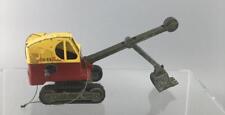 BUDGIE TOYS #260 RUSTON BUCYRUS 10 RB EXCAVATOR DIGGER NEEDS STRINGING *VINTAGE*