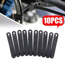 10pcs Rubber Band Motorcycle Parts For Frame Securing Cable Ties Wiring Harness