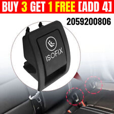 OEM 2059200806 Child Safety Seat Snap ISOFIX Cover ABS For Mercedes C Class W205