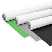 Dual Side Vinyl Backdrop Durable Re-Usable Background Roll Photography Durable