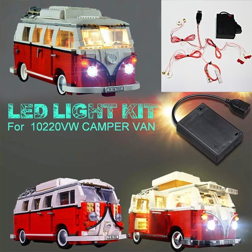 Led light kit only for - only, lego
