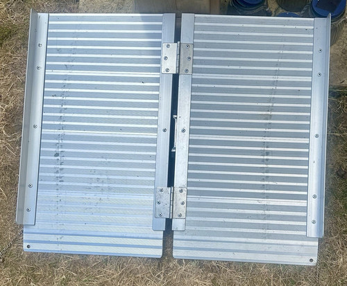 Aidapt aluminium single fold - aidapt, single-fold