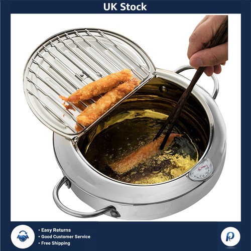 304 stainless steel deep fryer - stainless,