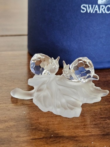 Swarovski crystal baby snails - baby,