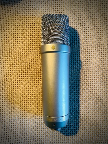 Rode nt1 condenser mic free - a, mic.