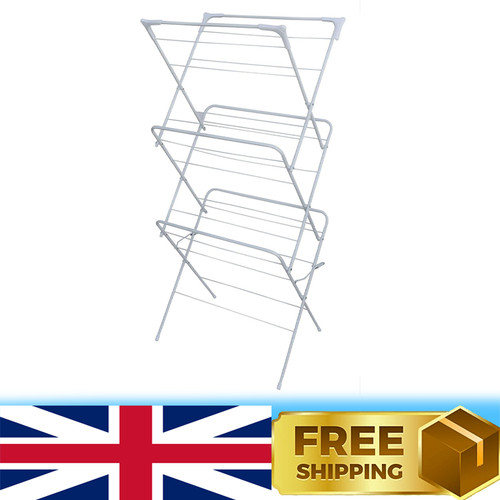 Tier folding clothes airer - 3,
