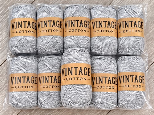 Light grey vintage - ‘vintage, cotton
