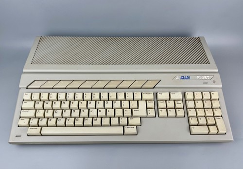 Atari 520 stfm - atari, retro