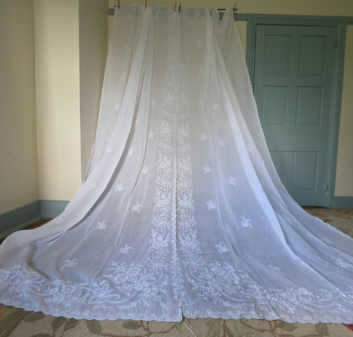 Antique vtg cotton - antique,