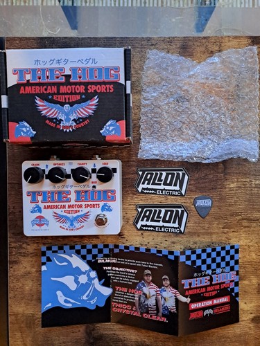 Tallon electric the hog - electric,