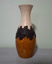 Bay Keramik West German Fat Lava Vase