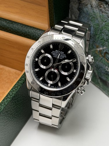 Rolex daytona 116520 thin - -,