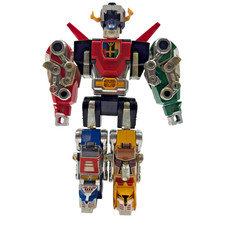 1984 VOLTRON Panosh Place 14" Figure 5 Lions w/ Canopies