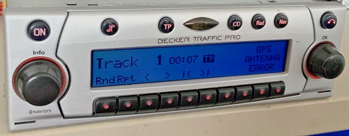 Original becker traffic pro - original,