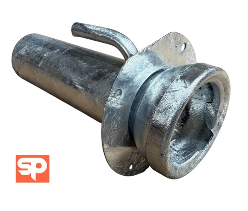 Galvanised fuel filler - fuel,
