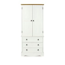 2 Door Wardrobe 3 Drawers