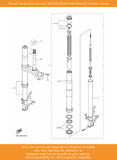 YAMAHA Inner Tube Comp.2