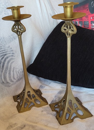 Art nouveau pair - of, vintage