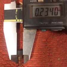 Lucas Magdyno earth brush and