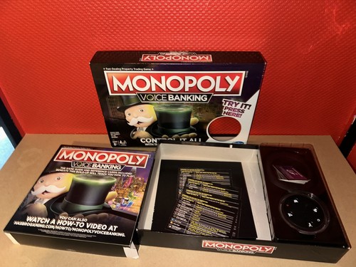 Monopoly voice banking - voice,