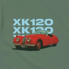 XK120 T-Shirt inspired design