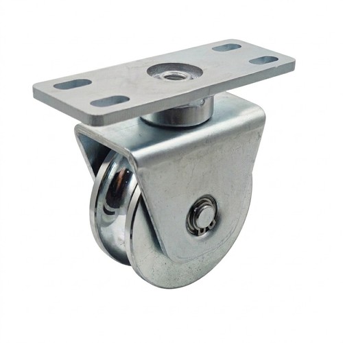 Sliding gate groove castor - gate, u