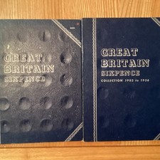 Whitman Style Coin Folders.