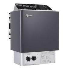 Electric Sauna Heater Steam Bath Sauna Stove Built-In Controls Adjustable Temp