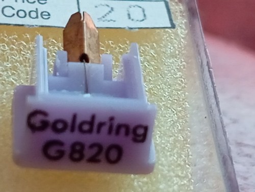 New original goldring g820 - original,