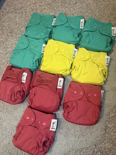Reusable nappies bundle - reusable,