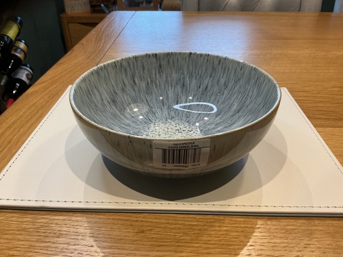 One denby halo speckle coupe - denby,