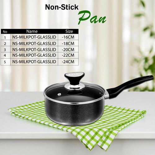 Non stick milk pan - pan, saucepan
