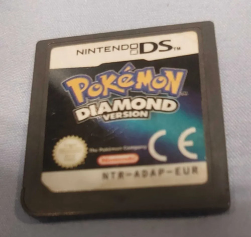 Pokemon diamond cartridge - pokemon,
