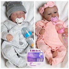 Reborn Baby Dolls Twins