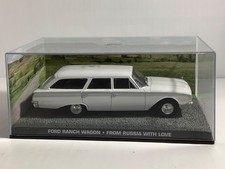 James Bond Car Collection Ford