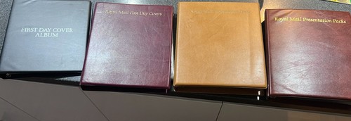 Massive stamp collection - massive,