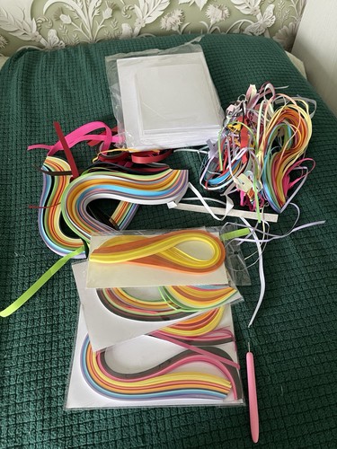 Quilling bundle