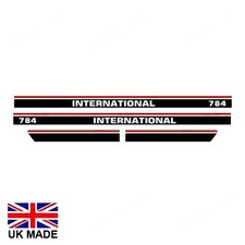 DECAL SET FOR INTERNATIONAL