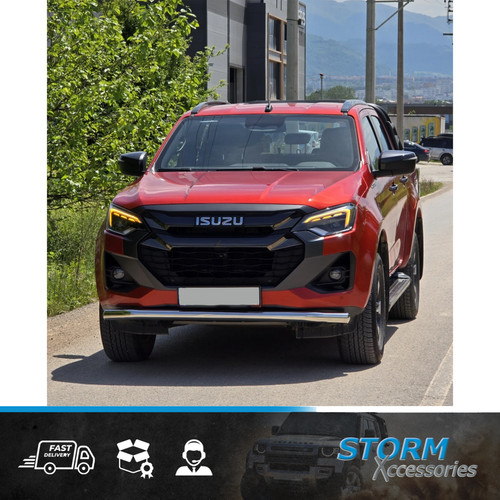 Front single deck spoiler - front,