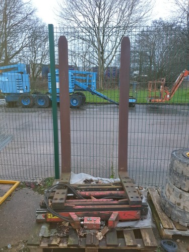 Clamping pallet forks - pallet,