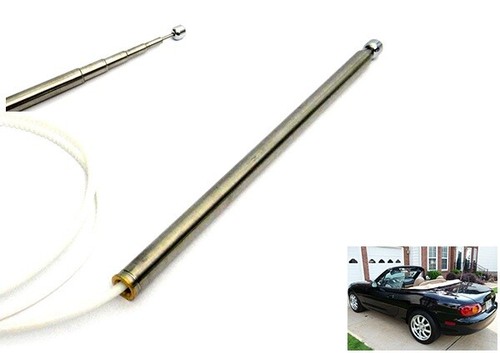 Electric aerial mast - electric,