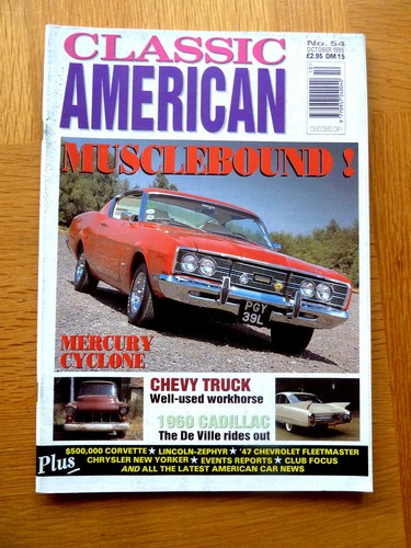 Classic american magazine - classic,