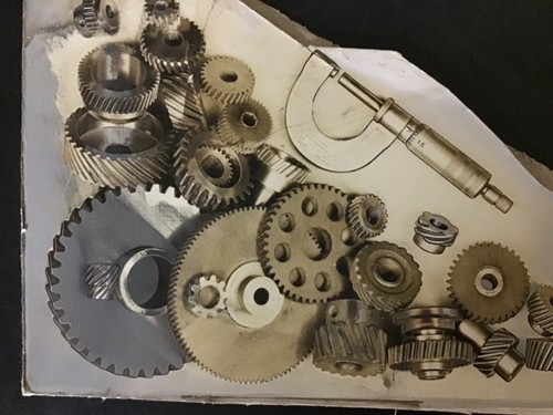 Gear hobbing shaping - hobbing,