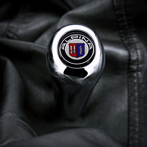 Bmw alpina shift - alpina, knob