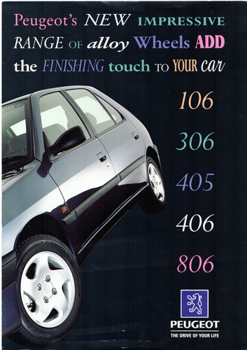 Peugeot accessory alloy - accessory,