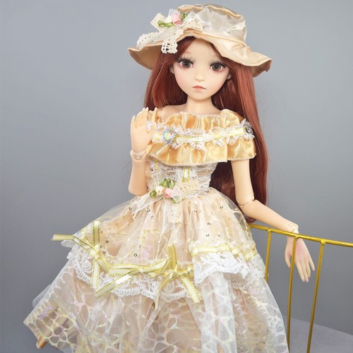 Bjd doll toy inch - 1/3, girl