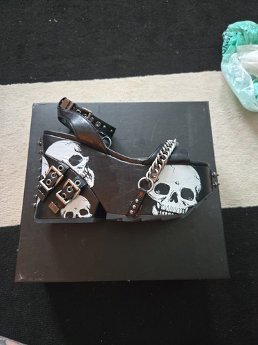 Lamoda black skull - black, with
