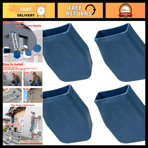 Extension ladder rubber - rubber, end